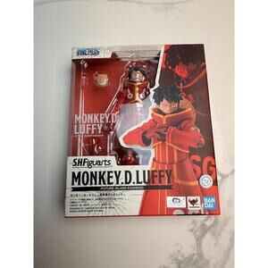 Bandai SH Figuarts Monkey D Luffy Future Island Egghead Action Figure NIB